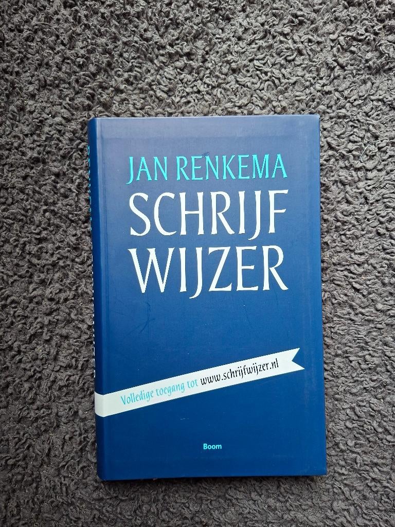 Schrijfwijzer, Zo goed als nieuw, Jan Renkema, Beta, HBO