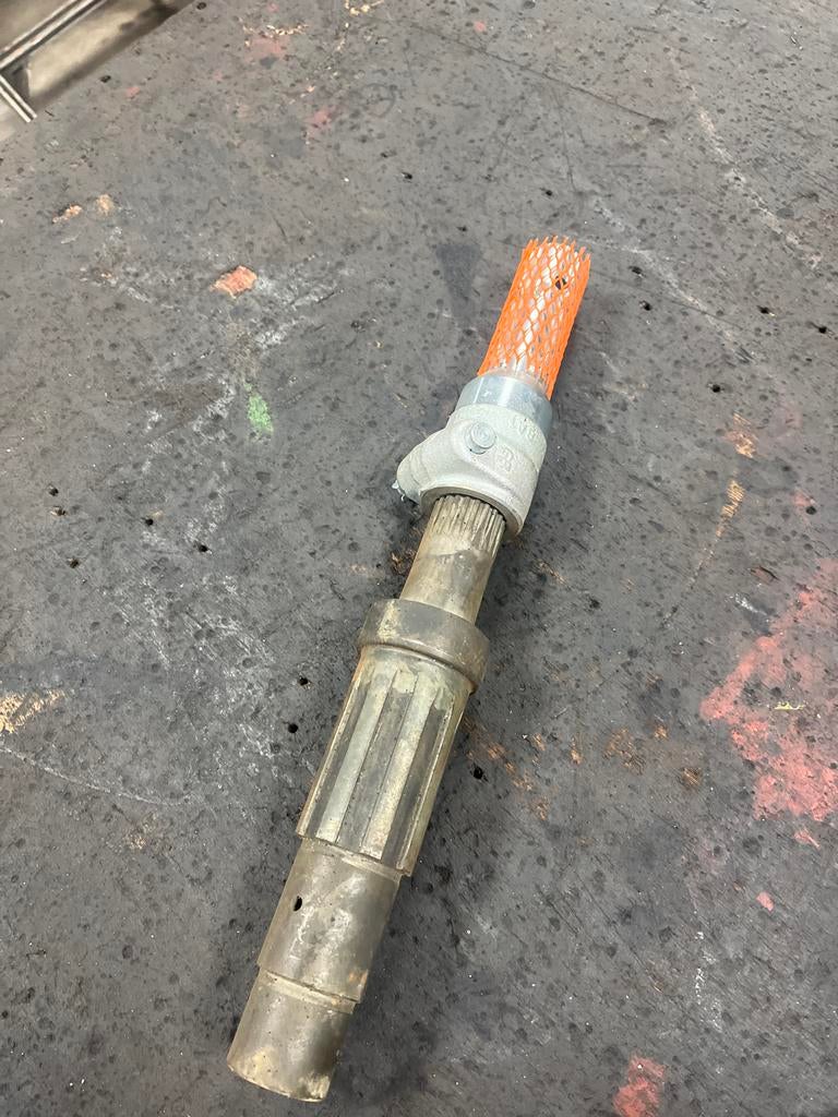 Pto aftakas stomp ford tw 1000 toeren, Ophalen, Gebruikt, Universele onderdelen