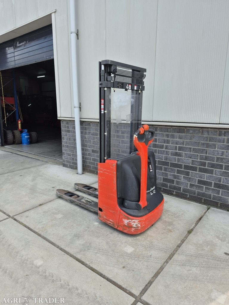Linde L12 duplo 3.010 mm 2346 uur bj 2015 accu bj 35/2025, Zakelijke goederen, Machines en Bouw | Heftrucks en Intern transport