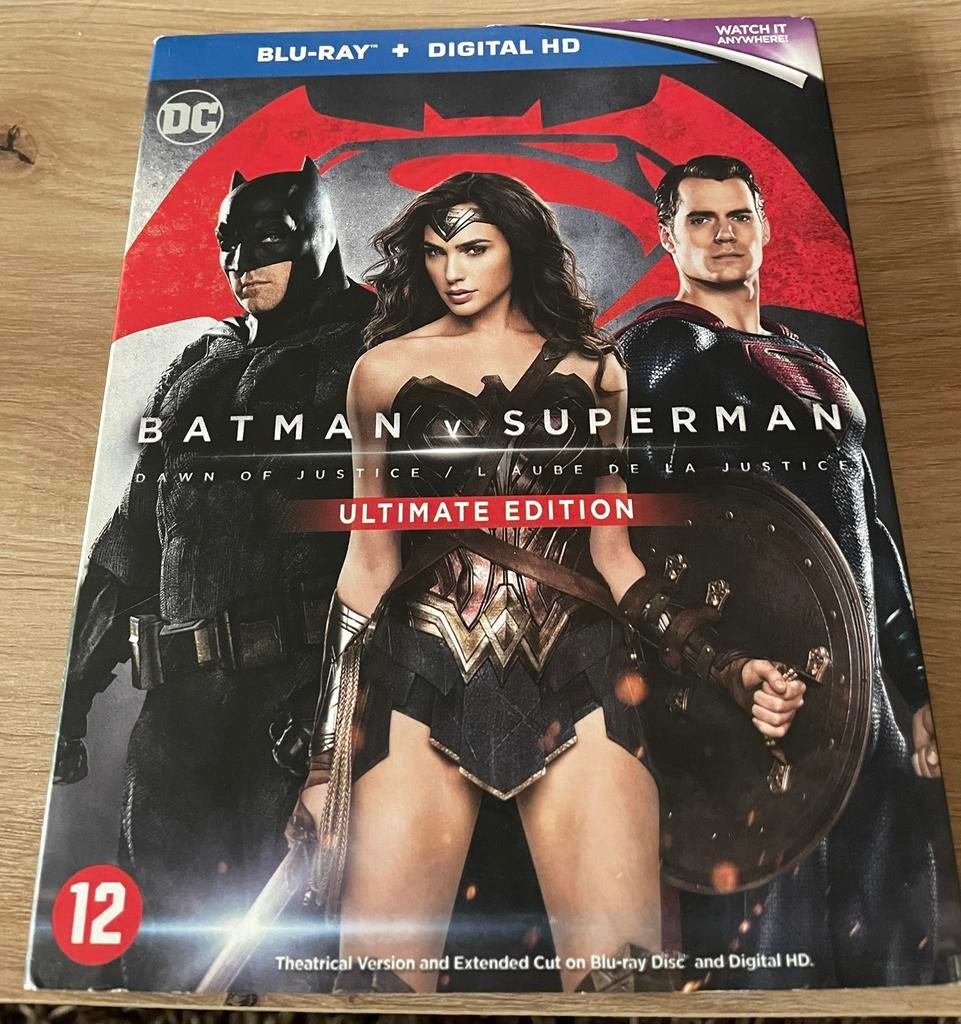 Batman V Superman (DC) (Special Edition) (Blu-Ray), Cd's en Dvd's, Blu-ray, Ophalen of Verzenden, Zo goed als nieuw, Actie