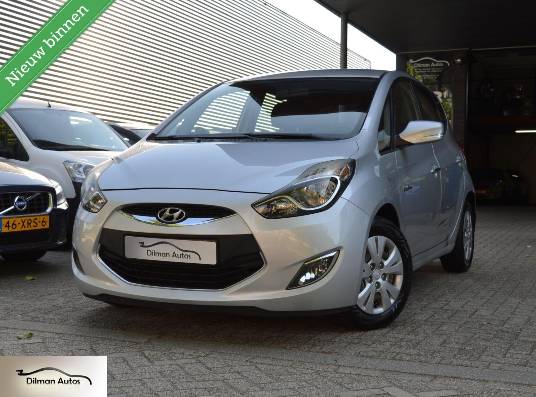 Hyundai ix20 1.4i i-Motion|Airco!|Nap|189000 Km!Nette Auto!, Auto's, Hyundai, Voorwielaandrijving, Euro 5, Gebruikt, 4 cilinders