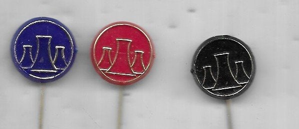 3 MIJNBOUW MIJNEN GERELATEERDE SPELDEN, Ophalen of Verzenden, Gebruikt, Overige onderwerpen, Speldje of Pin