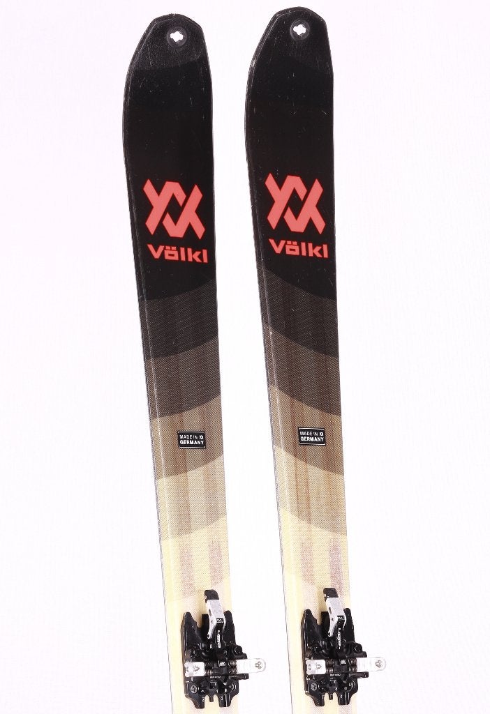 156; 163; 170 cm toerski's VOLKL RISE 80, woodcore + Elan, Overige merken, 160 tot 180 cm, Gebruikt, Verzenden