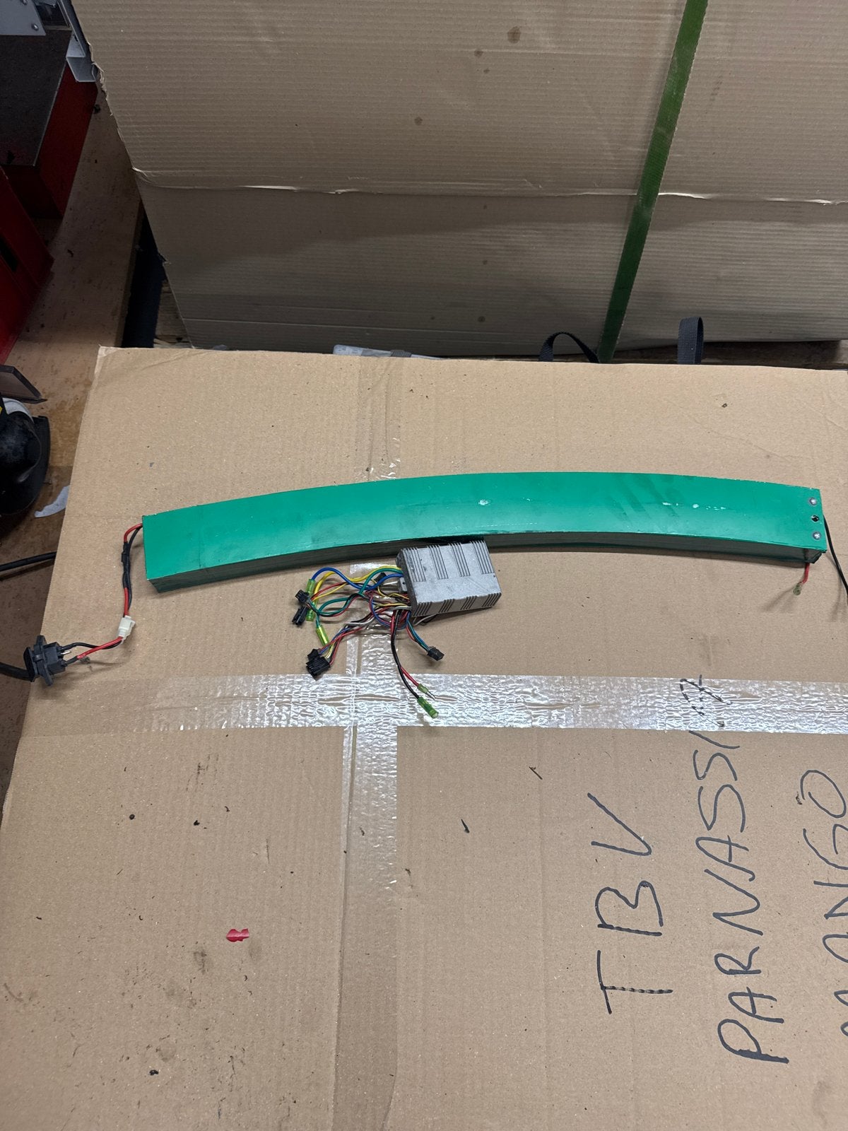 24V 12000mAh Accu met Controller voor Elektrische Scooter, Ophalen, Gebruikt