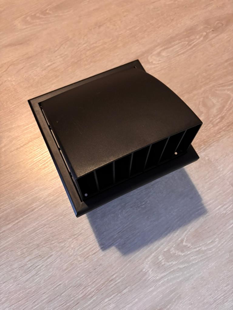 Overdrukrooster met klep (nieuw en gratis), Ophalen, Nieuw, Ventilator en Afzuiger