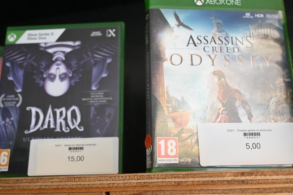 Diverse Xbox Series X/One Games, Ophalen of Verzenden, Gebruikt