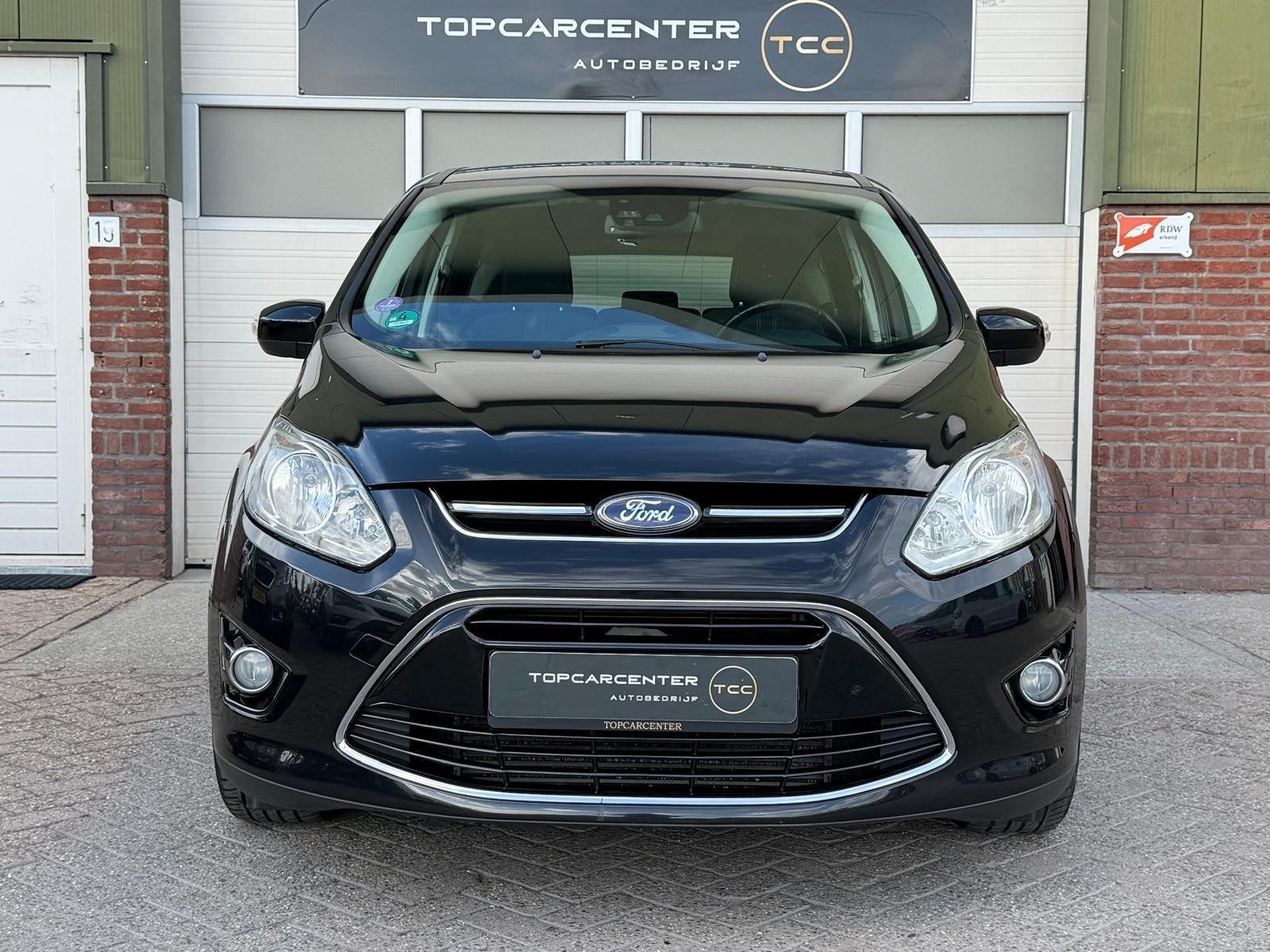 Ford C-Max 1.6 EcoBoost Titanium/TREKH/STOELV/NAVI/PARKS, Auto's, Voorwielaandrijving, Gebruikt, 4 cilinders, 150 pk