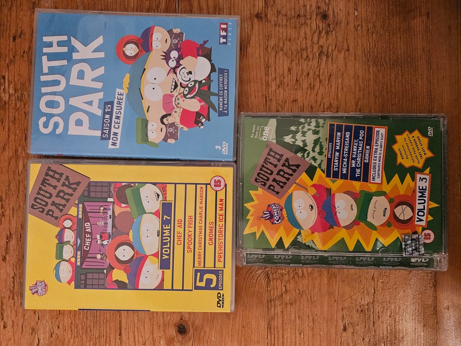 South Park DVD Collectie - Seizoen 13, Volume 3, 7 en 15, Cd's en Dvd's, Ophalen of Verzenden