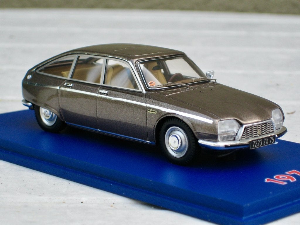 Citroen GS Birotor 1974 Milezim 1:43, Ophalen of Verzenden, Nieuw, Auto, Overige merken