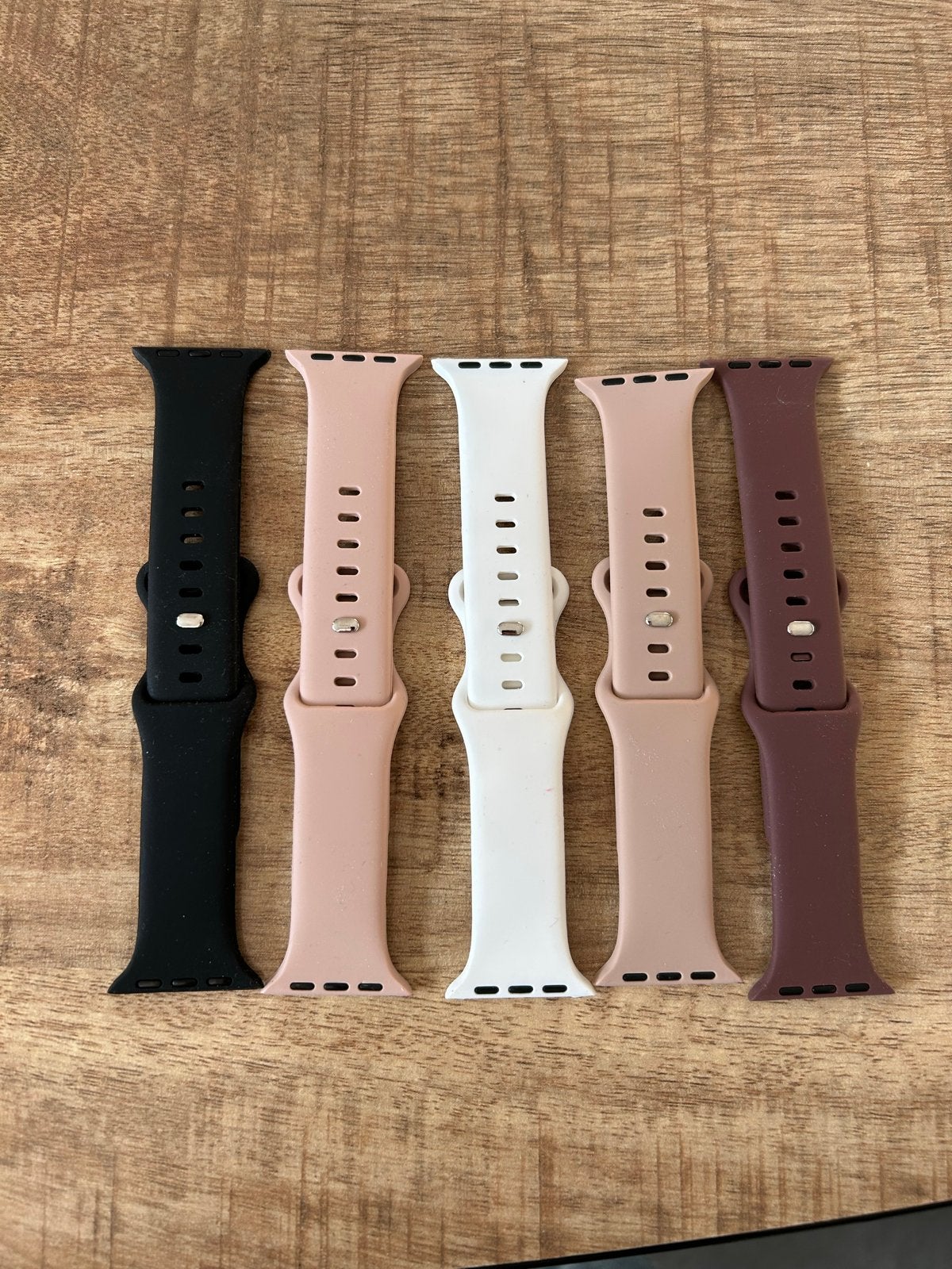 Apple Watch bandjes voor 39, 40 en 41 mm, Ophalen of Verzenden, Nieuw, Zwart, IOS