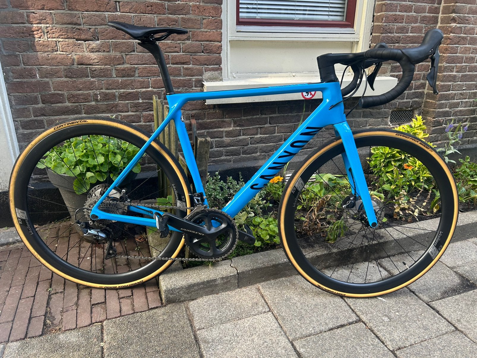 Canyon Ultimate CF SL 8 Disc (maat M), Carbon, Zo goed als nieuw, Meer dan 20 versnellingen, Schijfrem