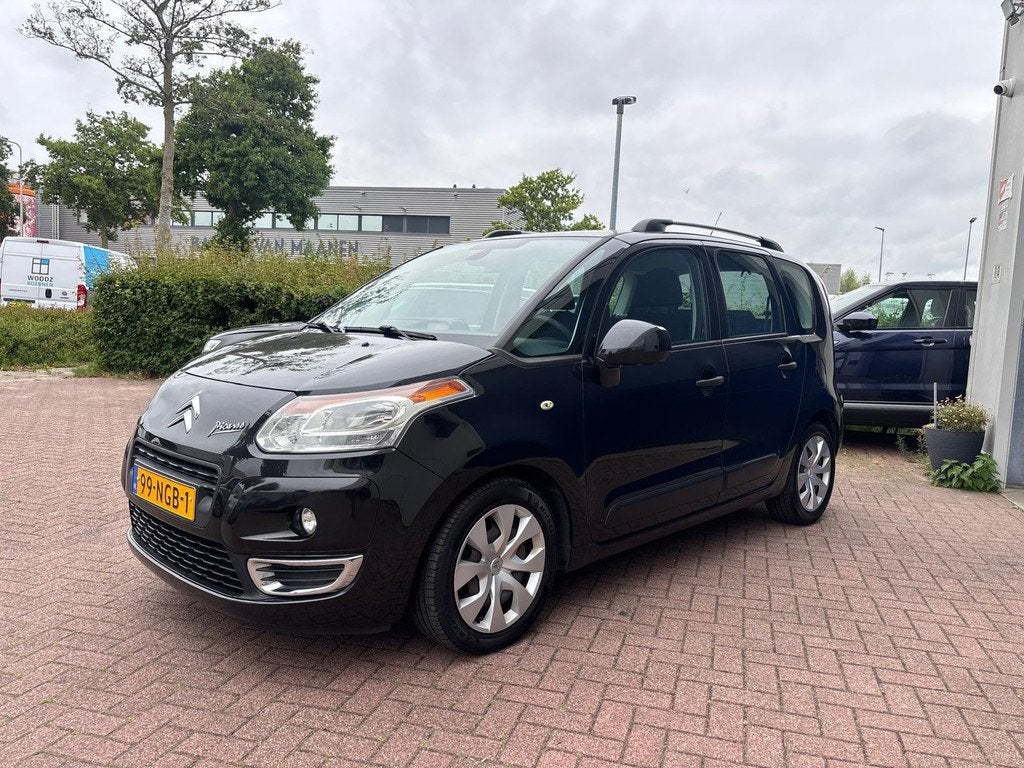 Citroen C3 Picasso 1.6 VTi Aura, Auto's, Citroën, Voorwielaandrijving, Euro 5, Stof, Gebruikt