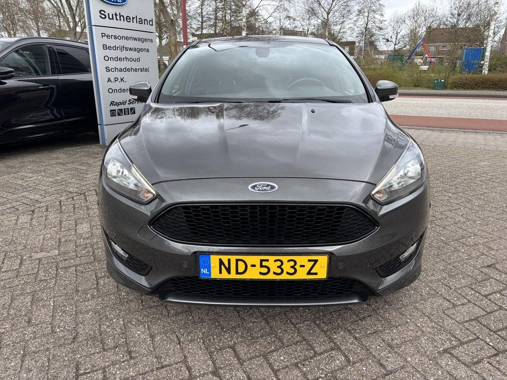 Ford Focus 1.0 Ecoboost ST-Line 125pk Achteruitrijcamera | 1, Gebruikt, Origineel Nederlands, 3 cilinders, Automatische klimaatregeling