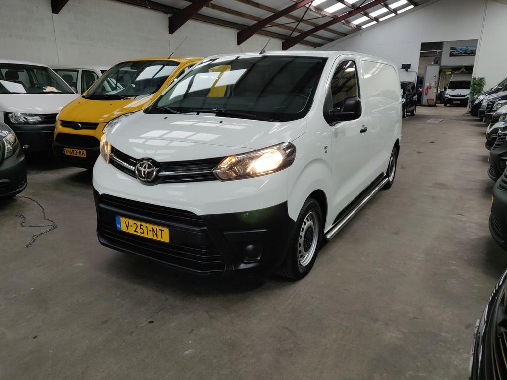 Toyota ProAce Worker 1.6 D-4D Cool Comfort (bj 2018), Voorwielaandrijving, Gebruikt, 4 cilinders, Wit