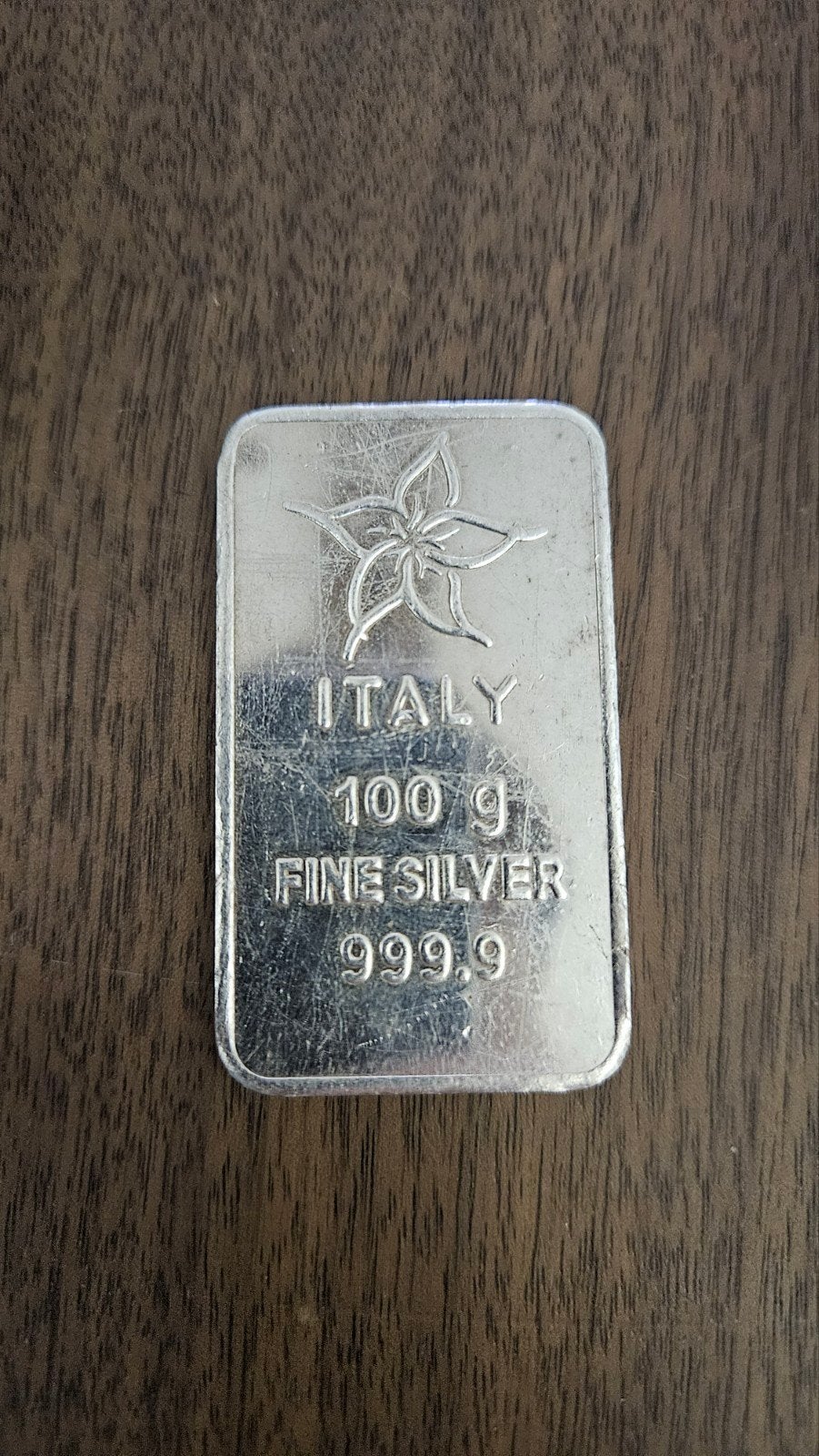 100gram 999 zilver italy, Ophalen of Verzenden, Zilver