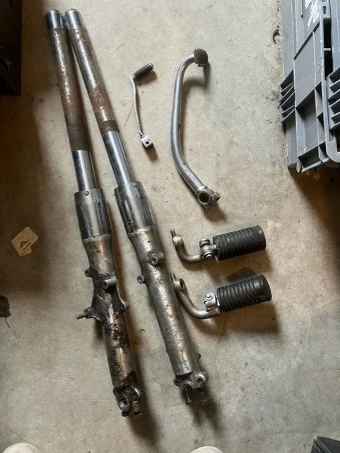 Oldtimer Honda CB 250, 350, 500, 550 onderdelen, Ophalen of Verzenden, Gebruikt