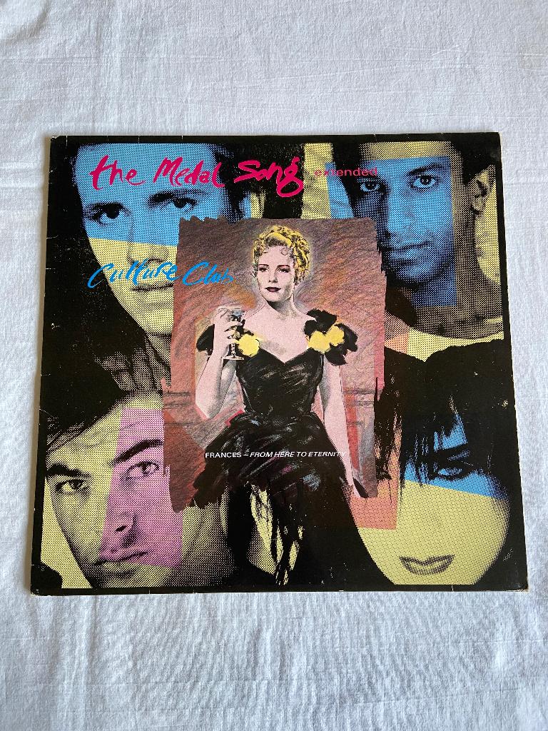 culture club - the medal song, Verzenden, Zo goed als nieuw, 12 inch
