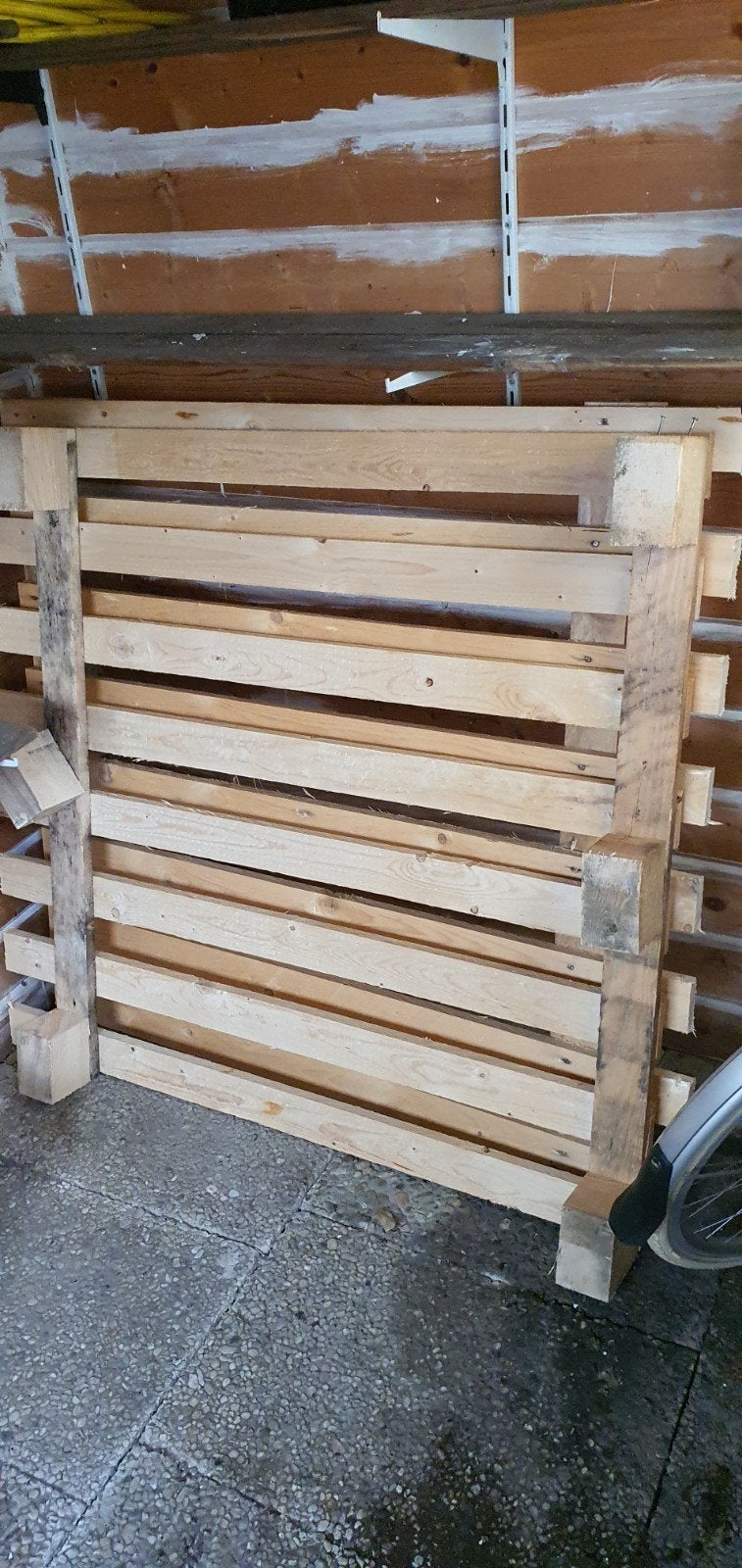 pallethout, Doe-het-zelf en Verbouw, Ophalen, Minder dan 25 mm, Plank, Minder dan 200 cm