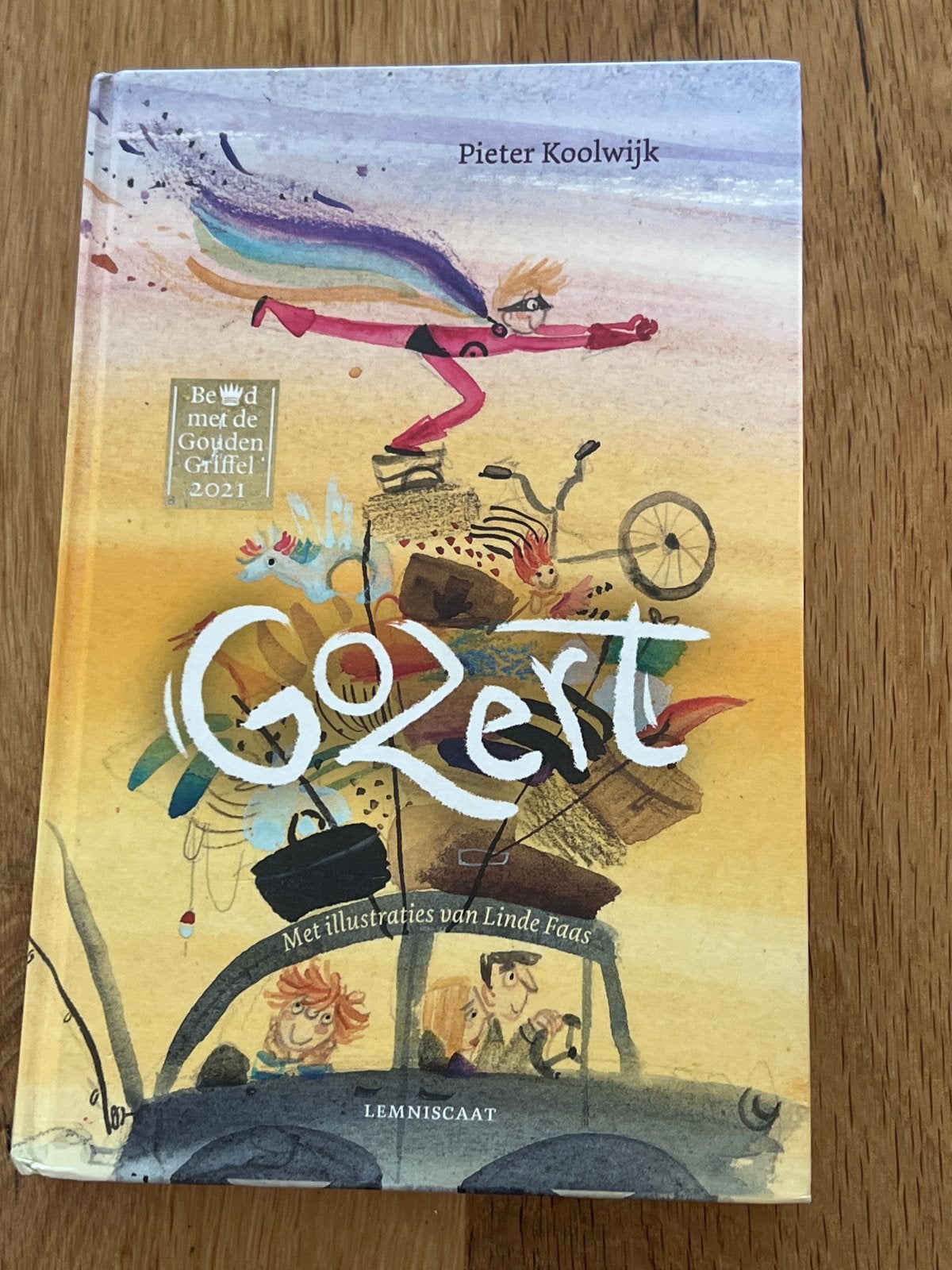 Gozert - Pieter Koolwijk (Bekroond met Gouden Griffel), Boeken, Verzenden, Zo goed als nieuw, Fictie algemeen