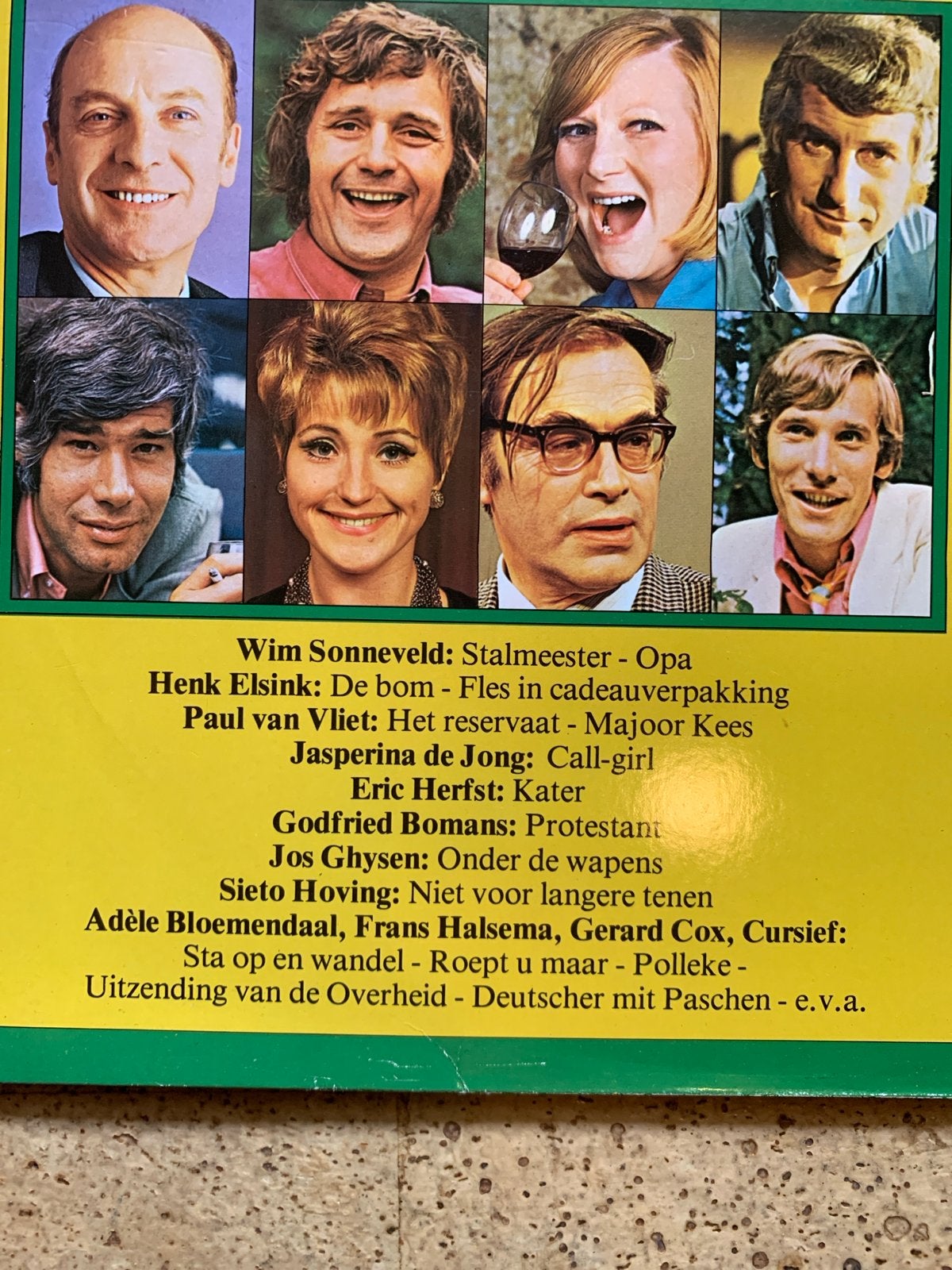 Dubbel van het Lachen - 2 LP's met hoogtepunten, Cd's en Dvd's, Ophalen of Verzenden, Soundtrack of Musical, 12 inch, Dubbel-LP