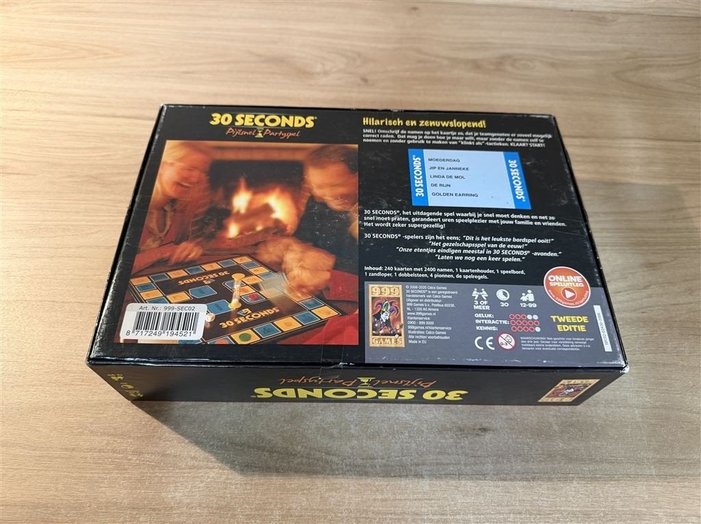 30 seconds - s6902, Verzenden, Zo goed als nieuw