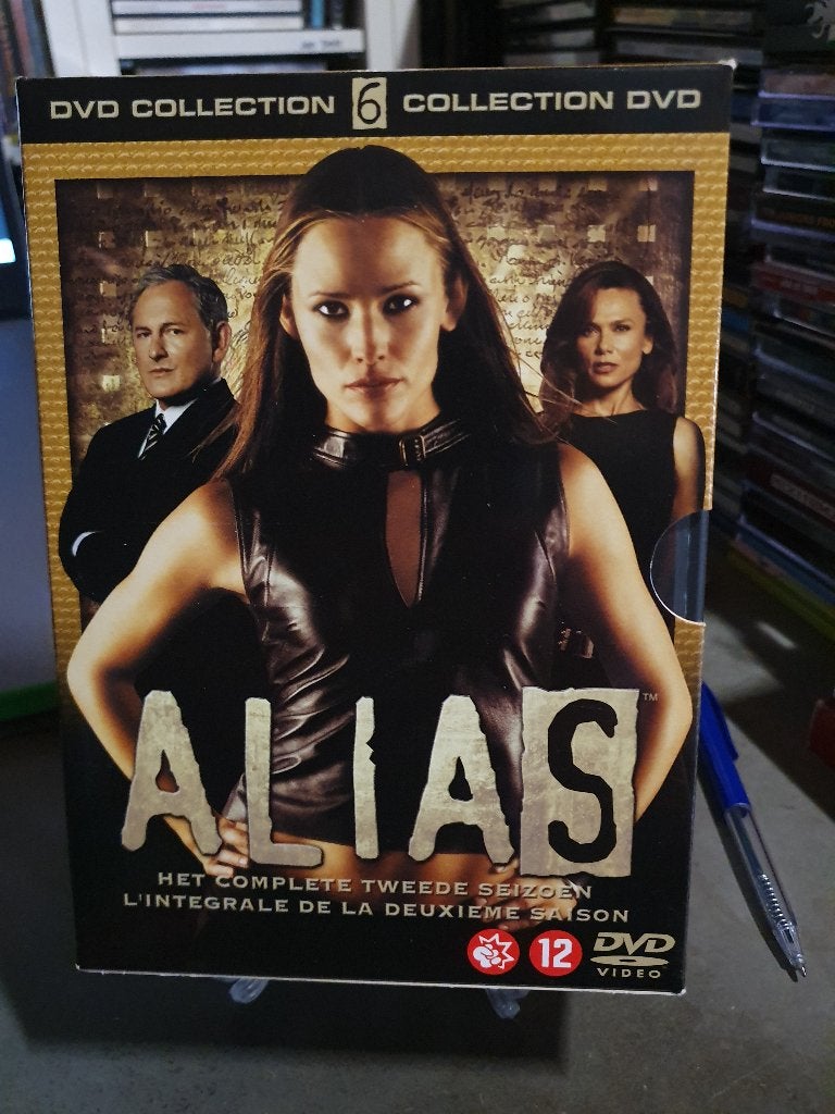 Alias - Seizoen 2 6DVD, Vanaf 12 jaar, Ophalen, Zo goed als nieuw