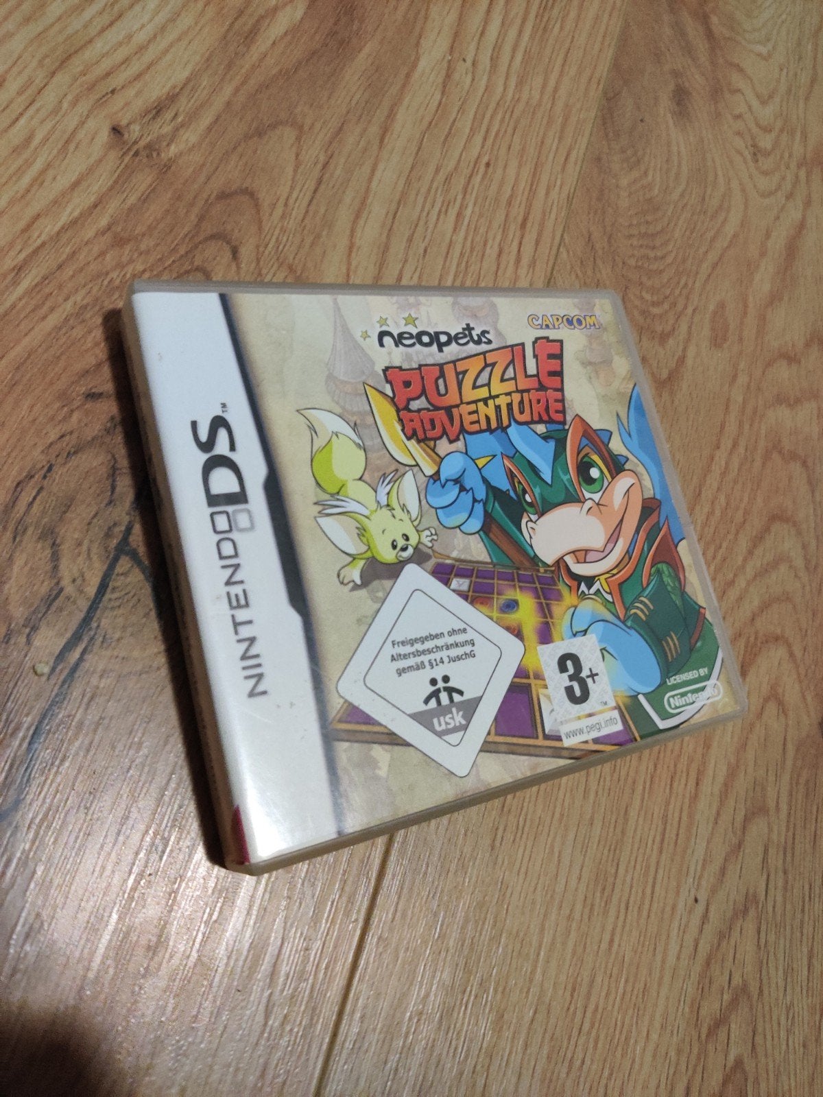 Nintendo DS Neopets puzzle adventure, Puzzel en Educatief, Gebruikt, 1 speler, Ophalen of Verzenden