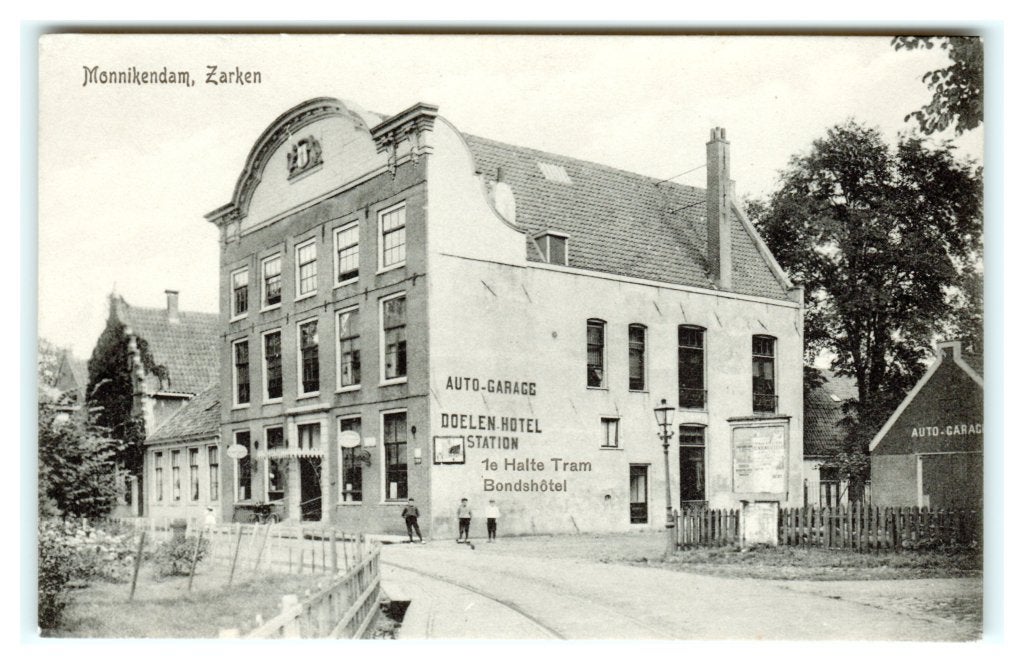 Monnickendam, Zarken, Ophalen of Verzenden, Voor 1920, Ongelopen, Noord-Holland