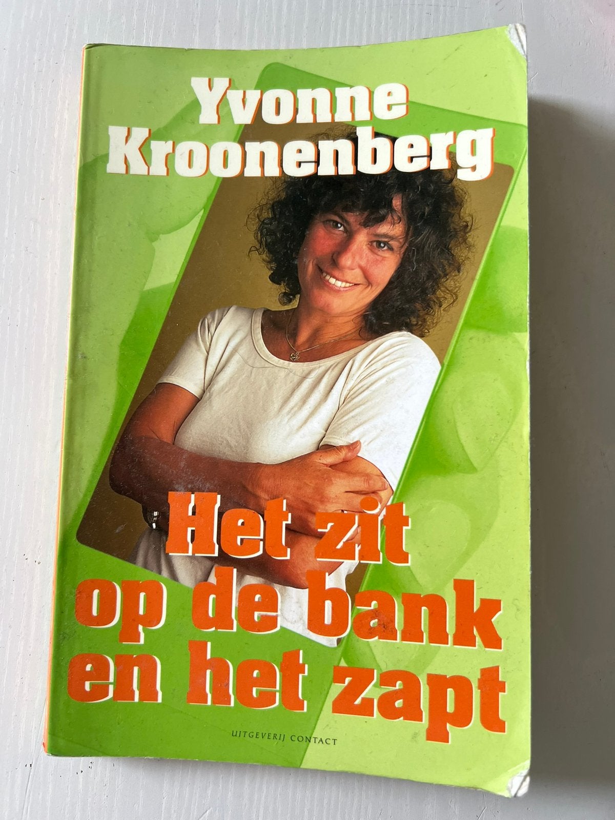 het zit op de bank en het zappt Yvonne Kroonenberg, Ophalen, Zo goed als nieuw