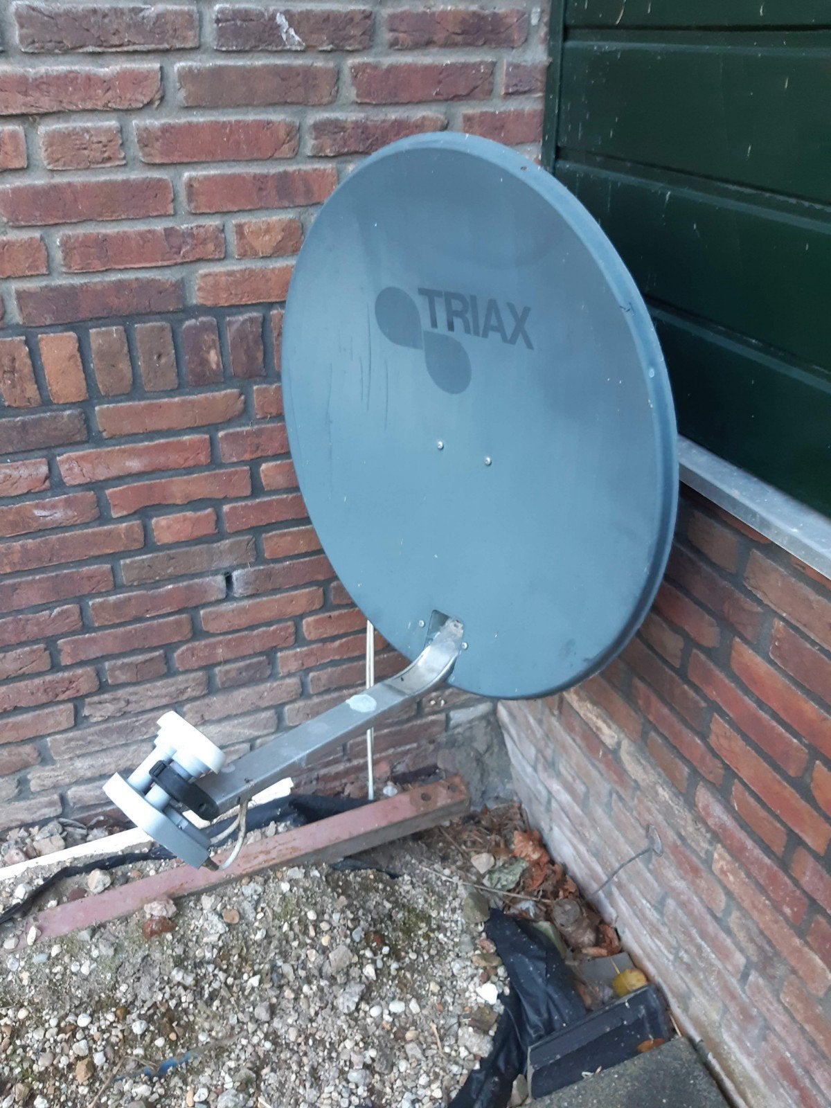 schotel antenne, Ophalen, Gebruikt, Overige merken