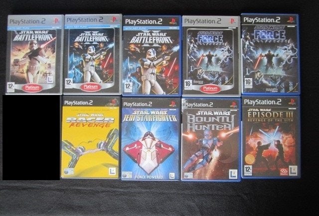 PS2 - Star Wars - Playstation 2, Avontuur en Actie, 1 speler, Ophalen of Verzenden, Zo goed als nieuw