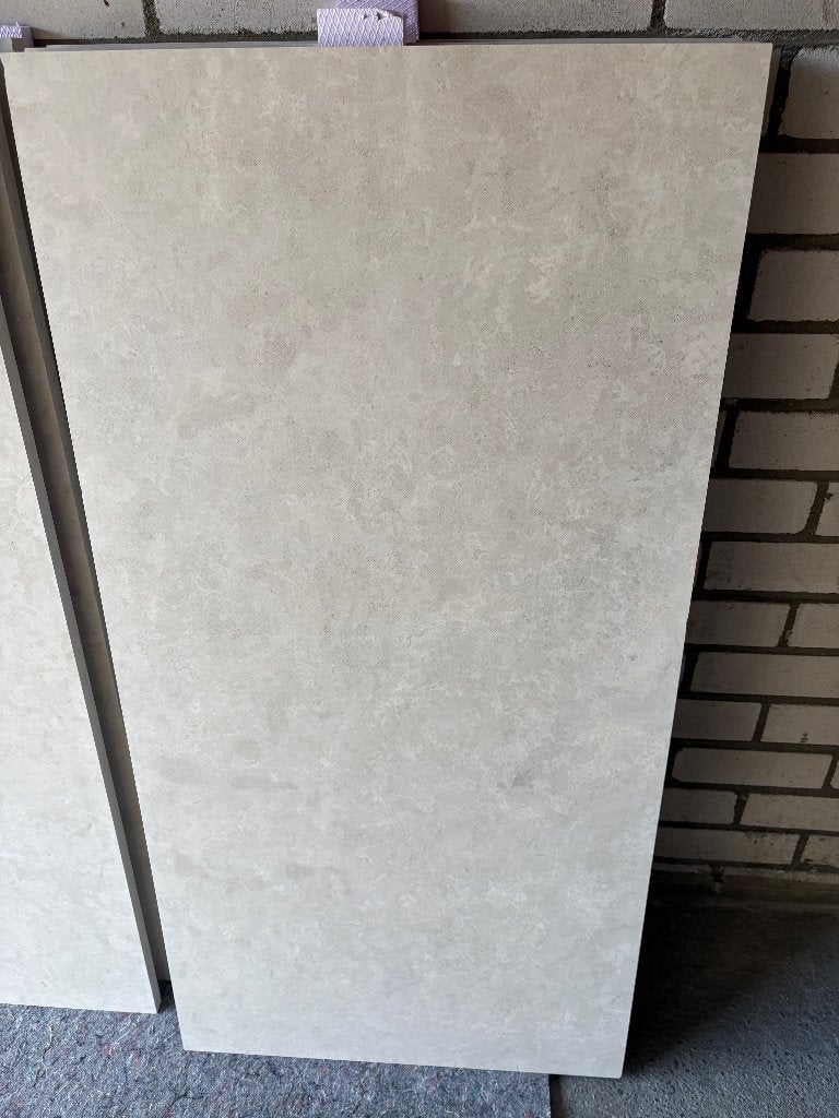 Sidetable blad/plaat marmer afm:120x602cm voor op sidetable., Huis en Inrichting, Tafels | Sidetables, Ophalen, Overige materialen