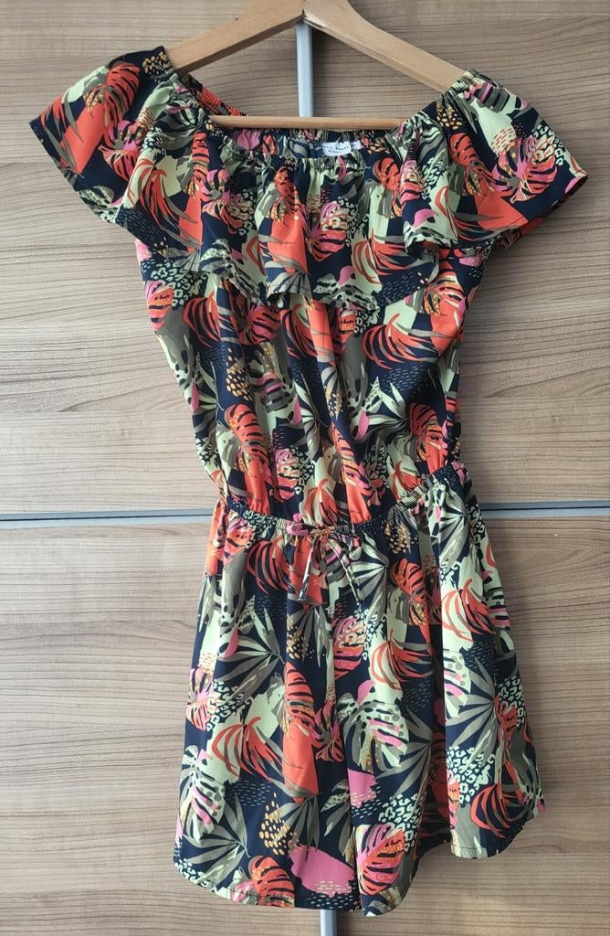 Name it jumpsuit, maat 140, Kinderen en Baby's, Kinderkleding | Maat 140, Ophalen of Verzenden, Zo goed als nieuw, Name It, Meisje