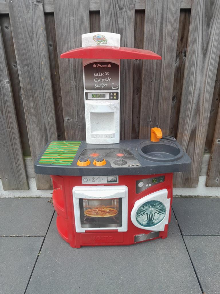 Speelgoed keuken, Ophalen, Gebruikt, Kunststof, Speelkeuken
