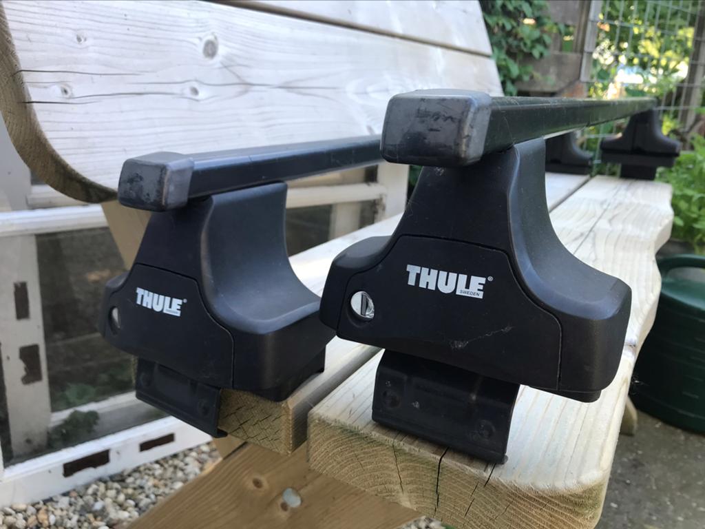 Thule dakdrager kit 1326 Mazda 3 Hatchback 2004-2008, Auto diversen, Dakdragers, Ophalen, Gebruikt