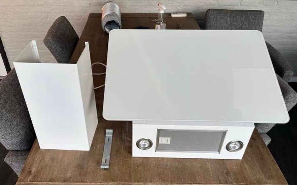 IKEA Bejublad afzuigkap, Gebruikt, Ophalen of Verzenden, Inbouw, Motor