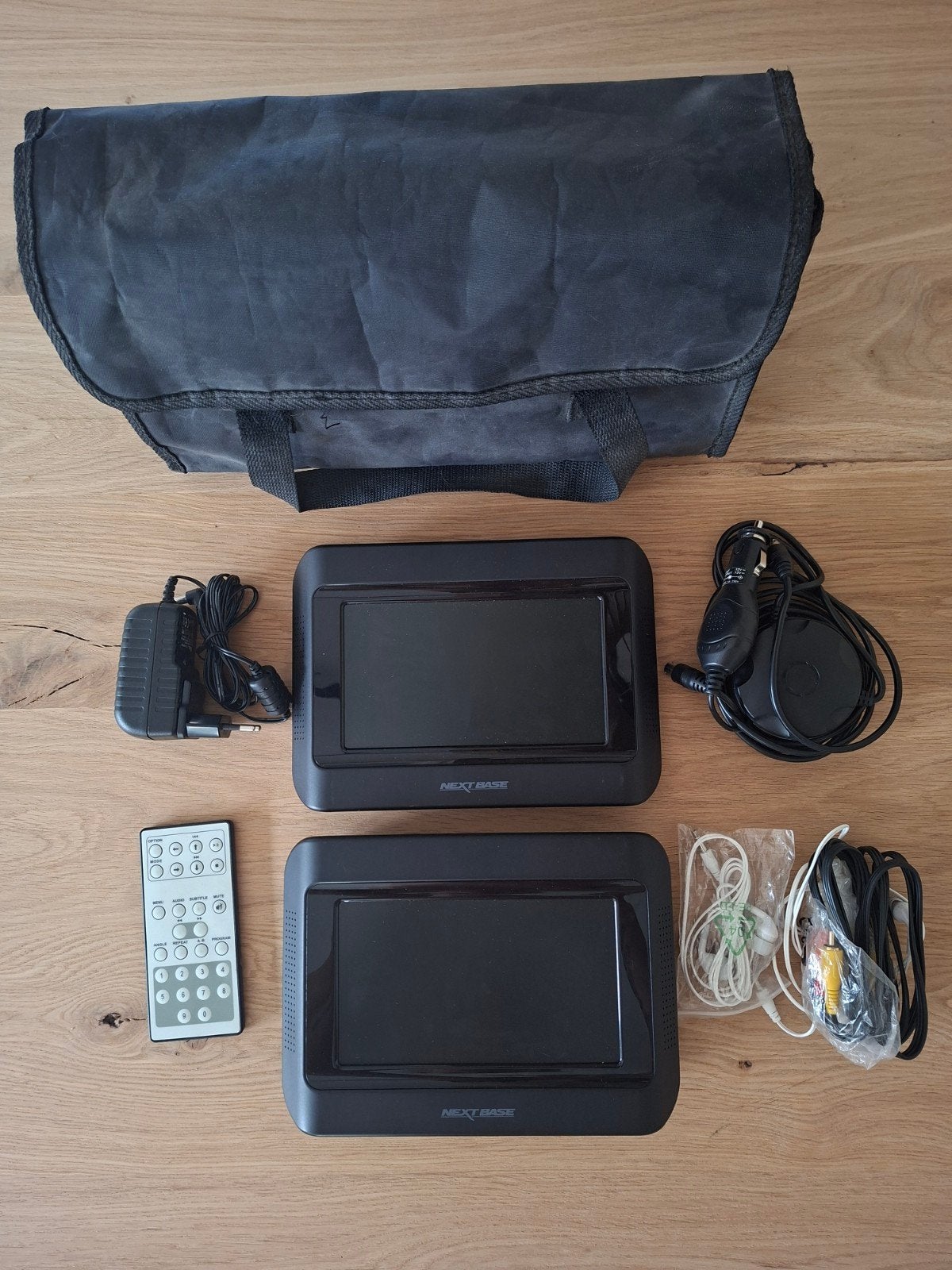 Nextbase Click 7 Lite draagbare DVD-speler set compleet, Ophalen of Verzenden, Overige merken