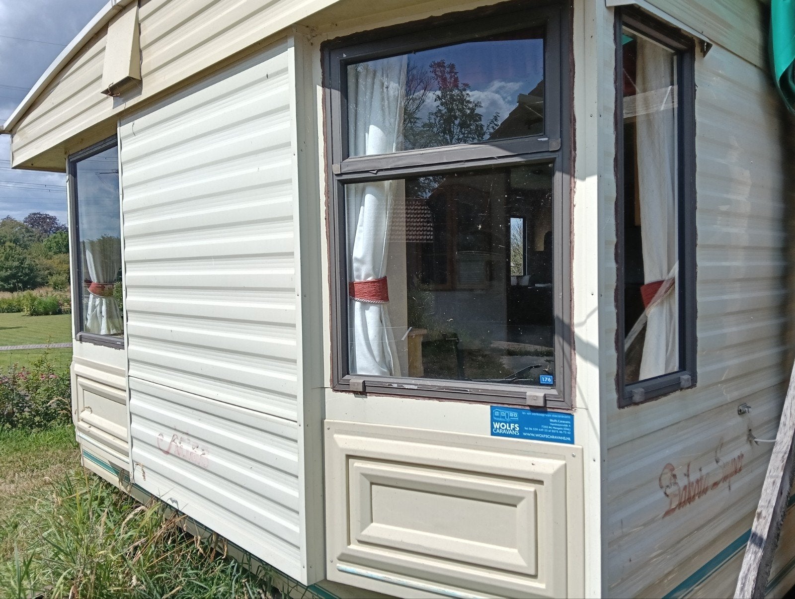 Stacaravan, incl. keuken accessoires 10,80 x 3,70, Caravans en Kamperen, Stacaravans, Tot en met 3