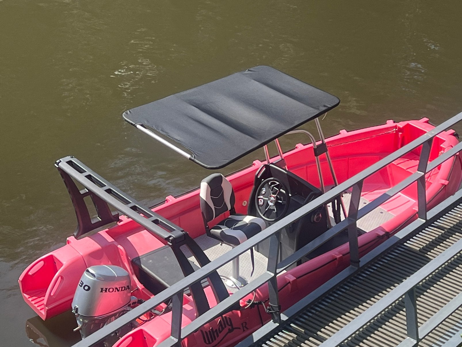 whaly 500r., Watersport en Boten, Ophalen of Verzenden, Zo goed als nieuw