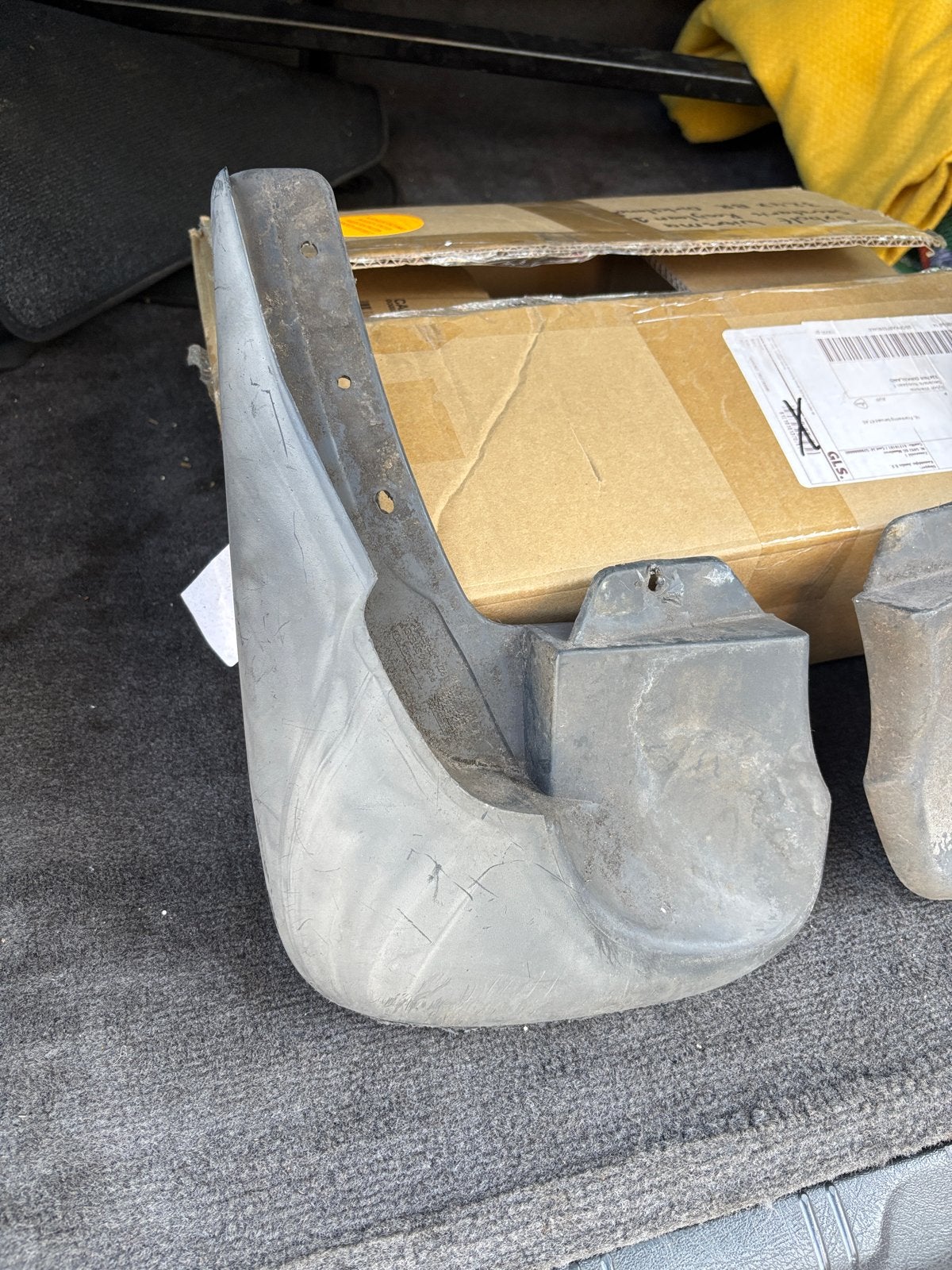 Spatlappen Volvo V70 (of 850) achter, Auto-onderdelen, Ophalen of Verzenden, Gebruikt, Volvo
