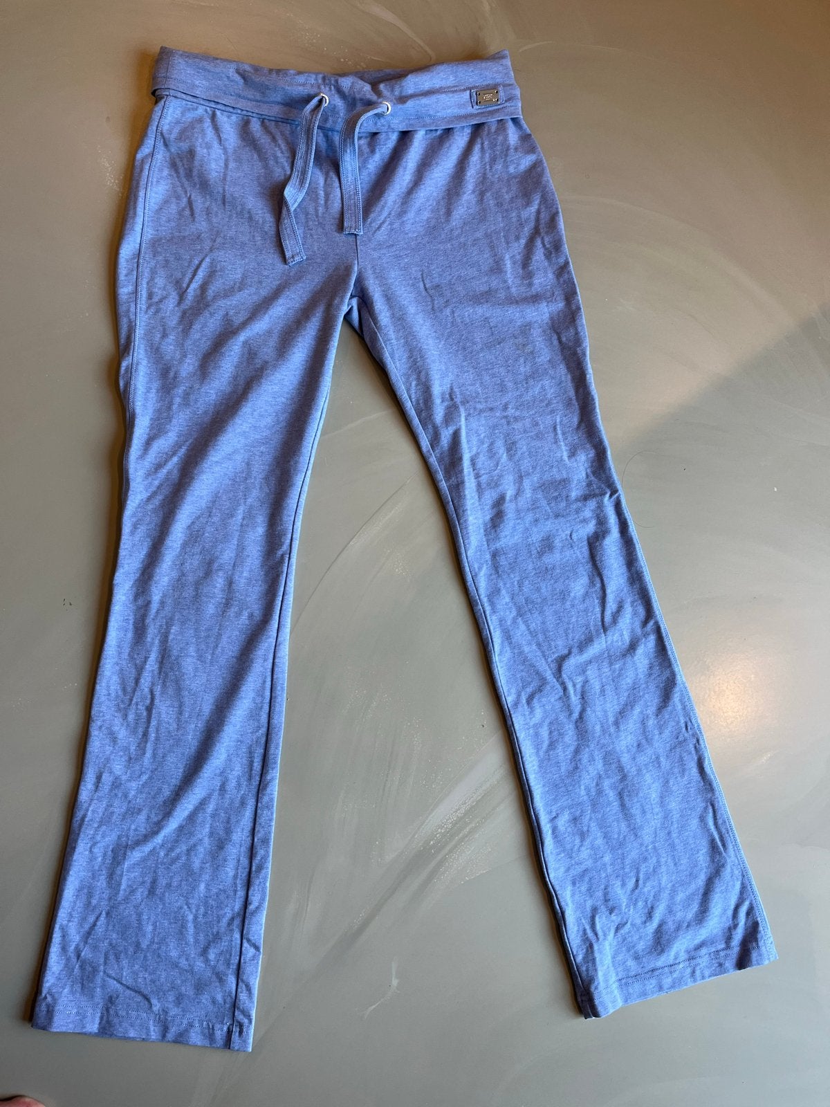 Buddha to Buddha joggingbroek lichtblauw maat L, Ophalen of Verzenden, Zo goed als nieuw, Maat 42/44 (L), Blauw