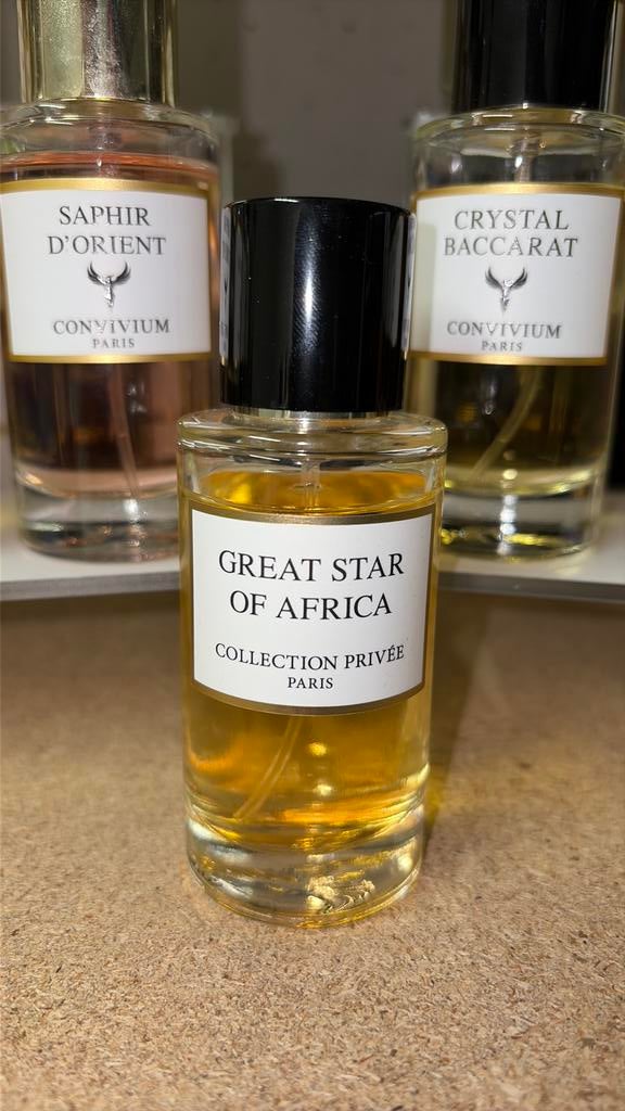 Great Star of Africa - Collection Convivium, Ophalen of Verzenden, Nieuw