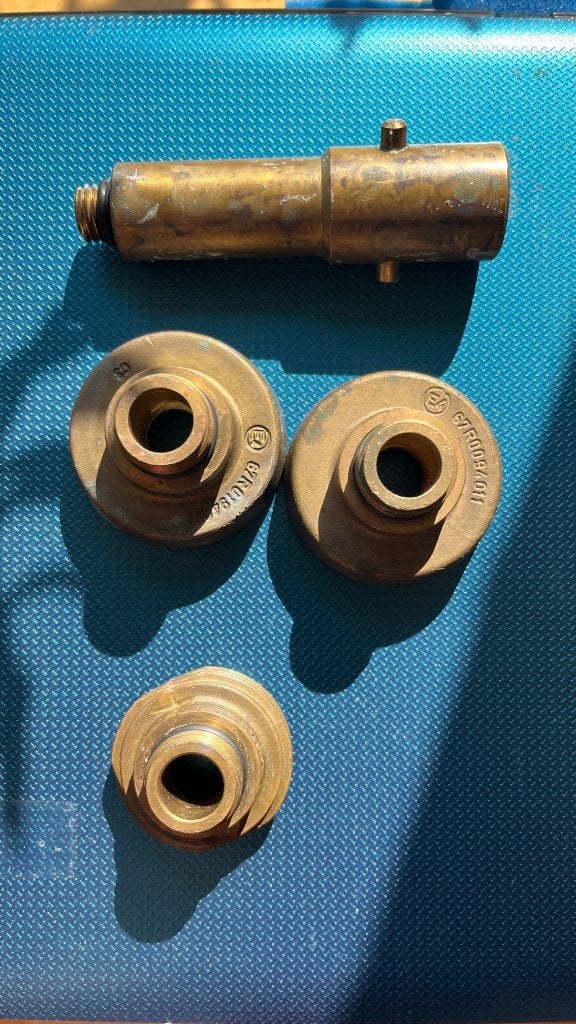 LPG tanken Gasnippels 14 mm 22 mm, Auto-onderdelen, Ophalen of Verzenden, Gebruikt