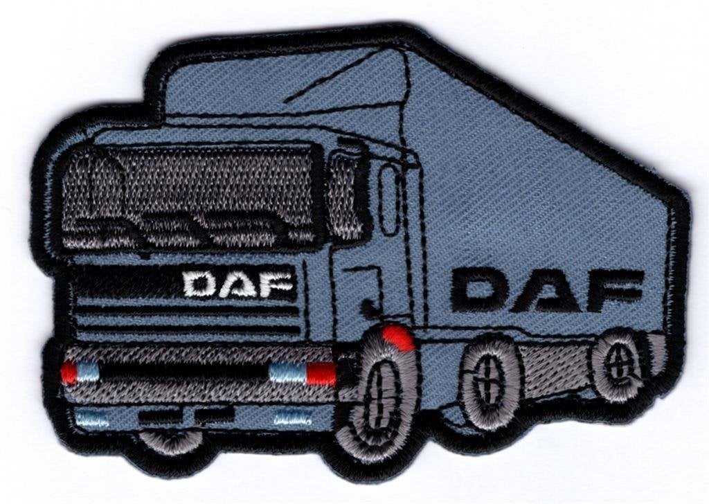 DAF patch embleem #1, Verzenden, Nieuw, Auto's