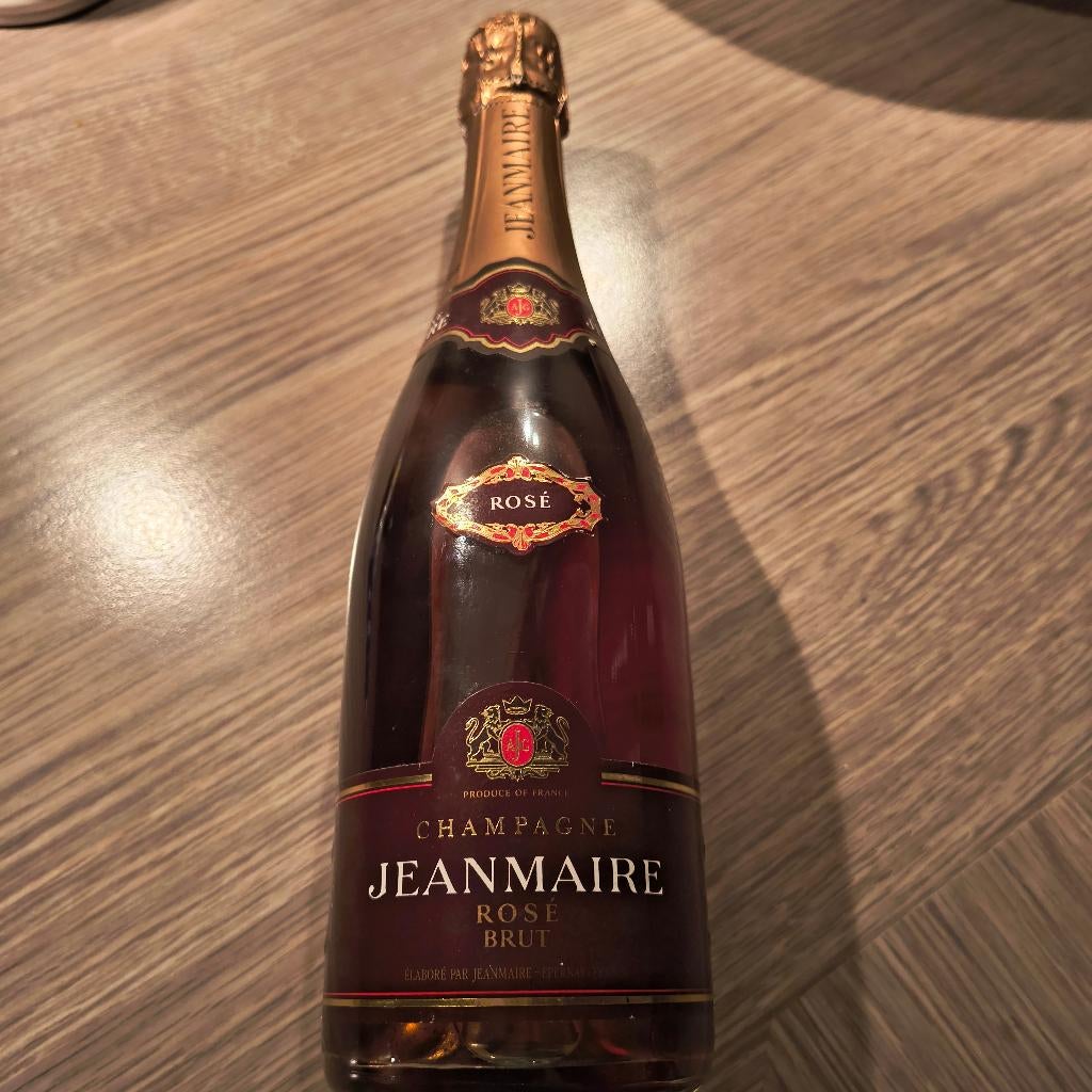 Champagne JEANMAIRE, Verzamelen, Wijnen, Ophalen of Verzenden, Nieuw, Frankrijk, Champagne