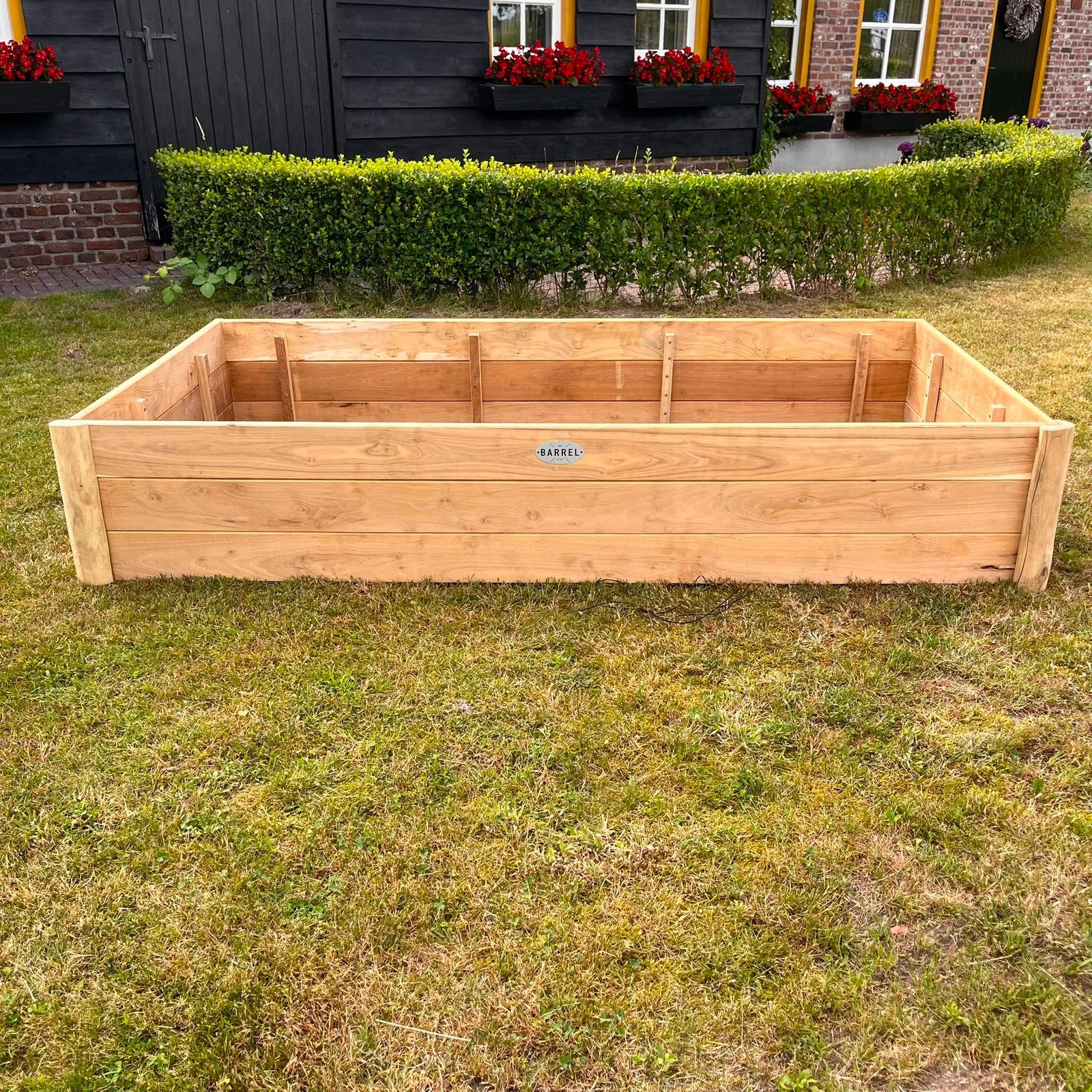Moestuinbak van Robinia hout – Duurzaam & onderhoudsarm, Minder dan 30 cm, Nieuw, Ophalen of Verzenden, 60 tot 100 cm