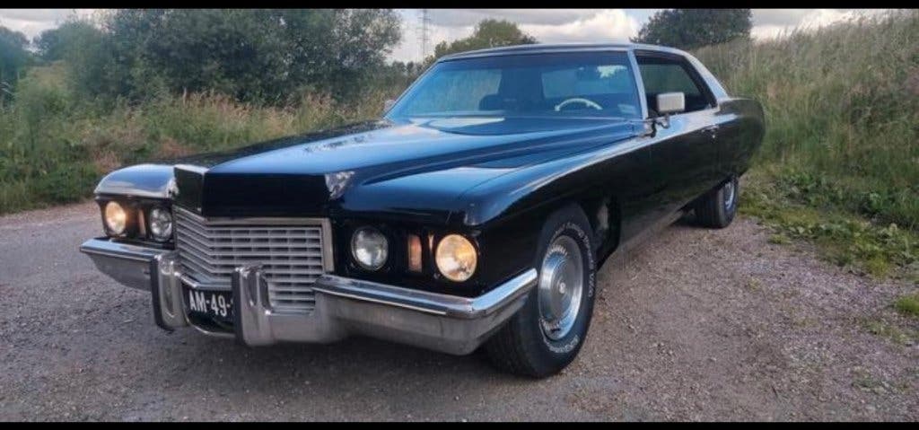 Cadillac Coupe de Ville 7.7 AUT 1972 Zwart, foto 5