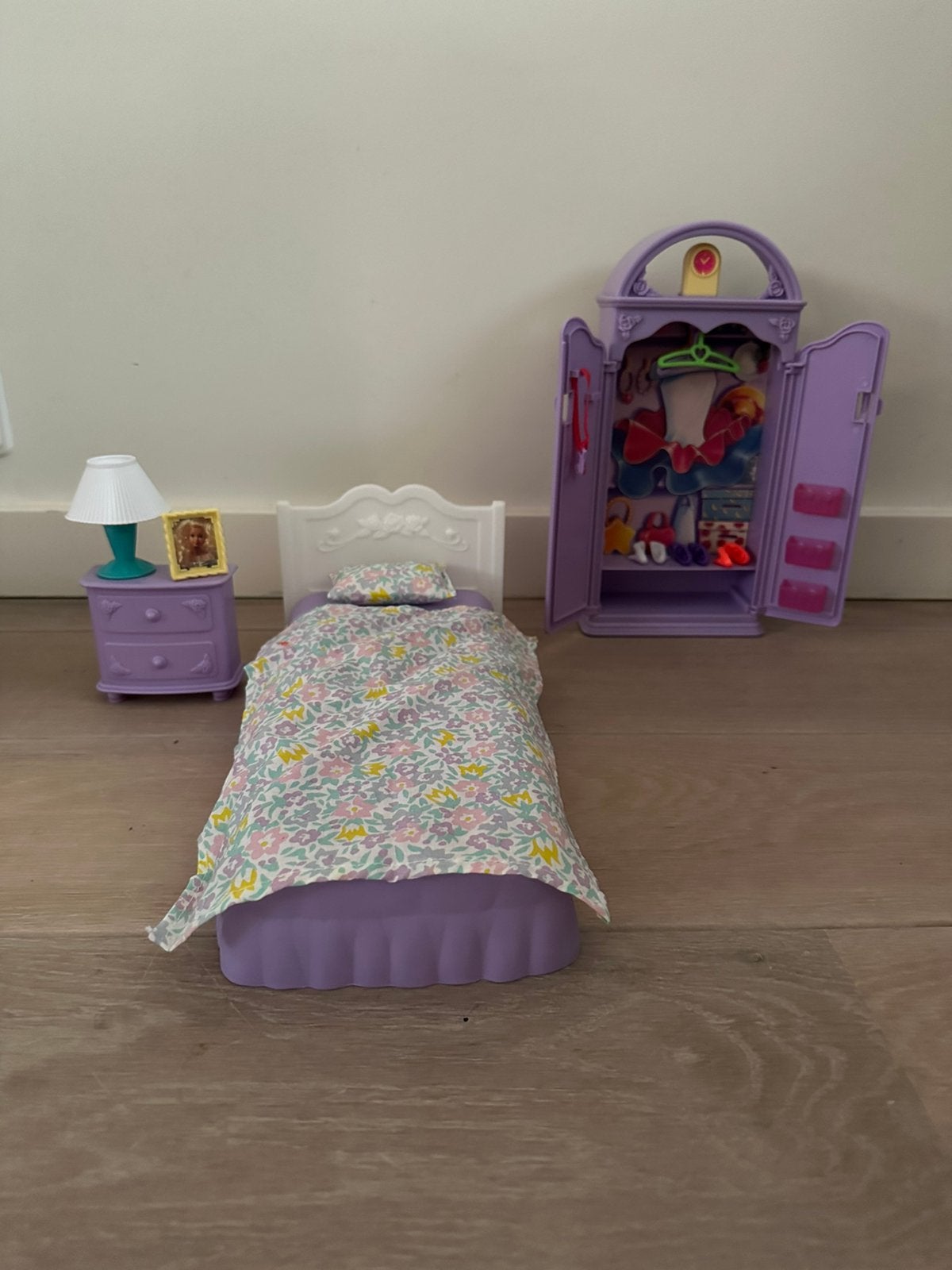 Barbie slaapkamer, Ophalen of Verzenden, Zo goed als nieuw, Barbie