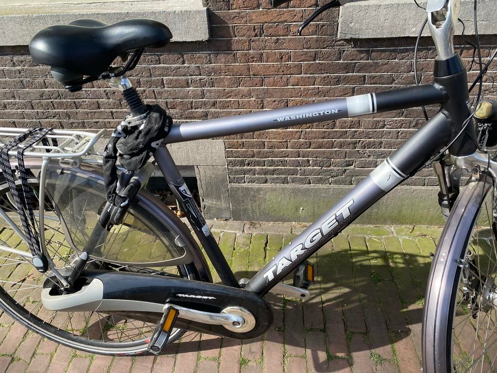 Target Washington fiets met 6 versnellingen, Overige merken, Gebruikt, Versnellingen, Ophalen of Verzenden