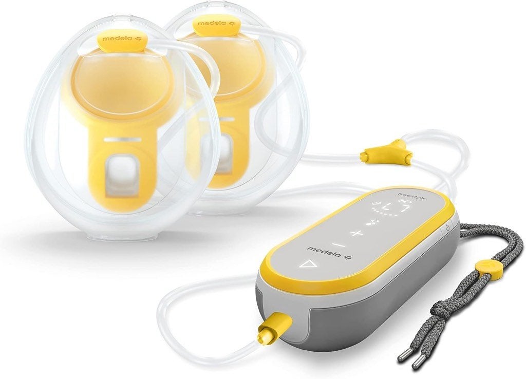 Medela Freestyle Hands-free Double Breast Pump, Kinderen en Baby's, Babyvoeding en Toebehoren, Ophalen of Verzenden, Zo goed als nieuw